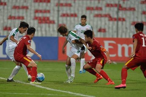 Video U19 Việt Nam kiên cường cầm hòa U19 Iraq