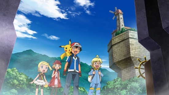 Chiêm ngưỡng Pokemon huyền thoại trên màn ảnh rộng
