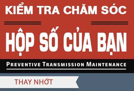 Hộp số của bạn lỗi vì đâu?