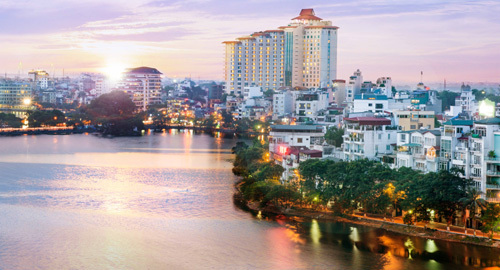 Tưng bừng ra mắt Khách sạn Pan Pacific Hà Nội