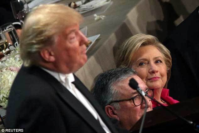 Hillary, Trump đã chi bao nhiêu tiền cho tranh cử?