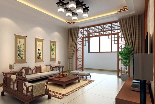 Cách bố trí phòng khách hợp phong thủy