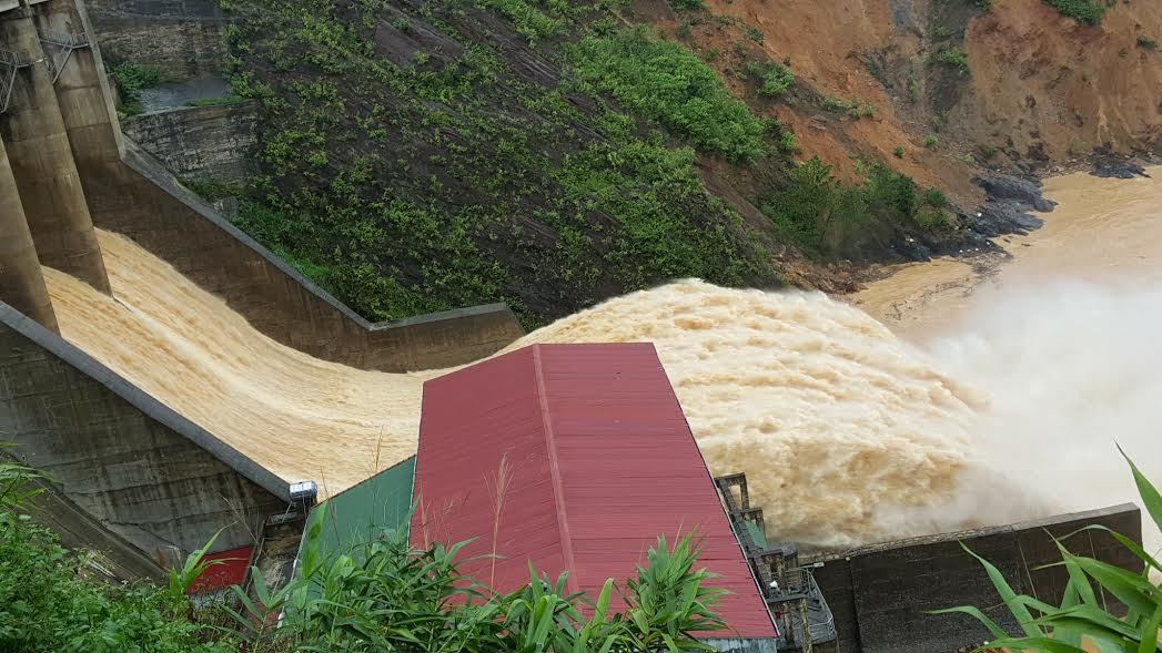 Bộ TN&MT lập biên bản thủy điện Hố Hô vụ xả lũ