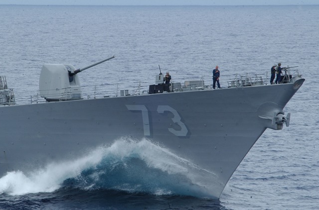 Mỹ lại tuần tra Biển Đông thách thức Trung Quốc, Bắc Kinh giận dữ