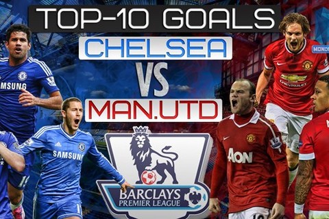 10 bàn thắng đẹp nhất trong lịch sử đối đầu Chelsea vs MU