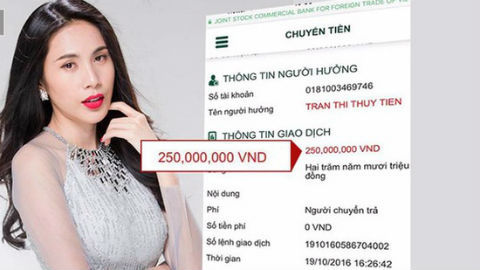 Thủy Tiên bị chỉ trích vì tường thuật trực tiếp khi đi từ thiện