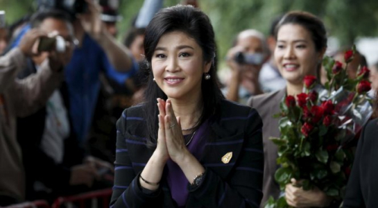 Cựu Thủ tướng Thái Lan Yingluck bị tịch thu tài sản, phạt 1 tỷ USD