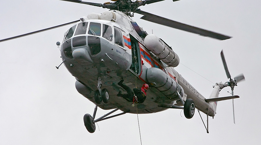 Rơi trực thăng ở Nga, ít nhất 21 người chết
