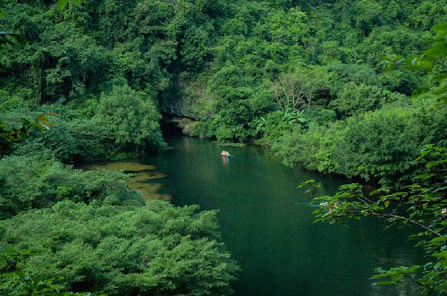 Cuối thu, về Ninh Bình chèo thuyền, nghỉ dưỡng, cầu an