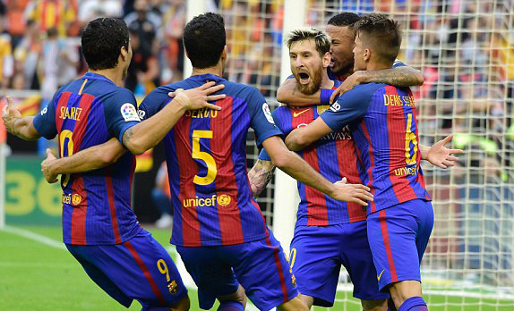 Video bàn thắng Valencia 2-3 Barca