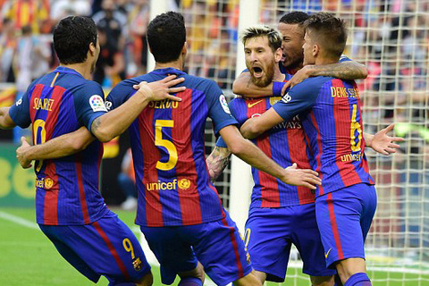 Video bàn thắng Valencia 2-3 Barca