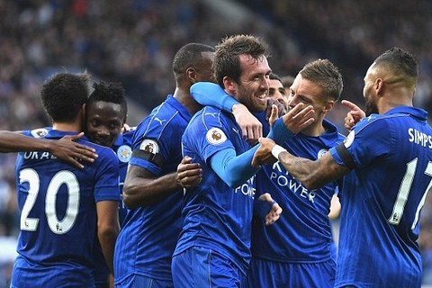 Video bàn thắng Leicester City 3-1 Crystal Palace