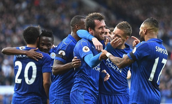 Video bàn thắng Leicester City 3-1 Crystal Palace