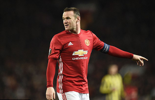 MU đổ bộ London, Rooney bất ngờ bị
