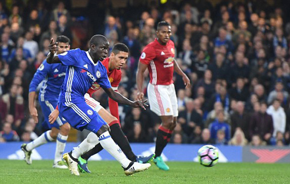 MU thua tan nát Chelsea, Mourinho bẽ mặt