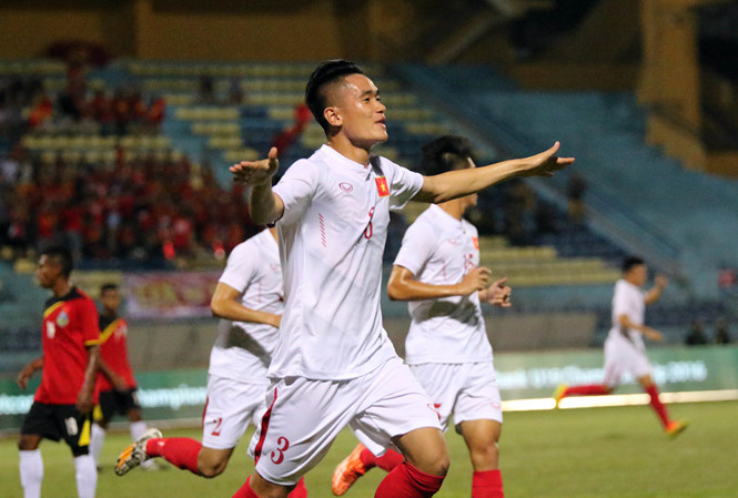 Video bàn thắng U19 Việt Nam 1-0 U19 Bahrain