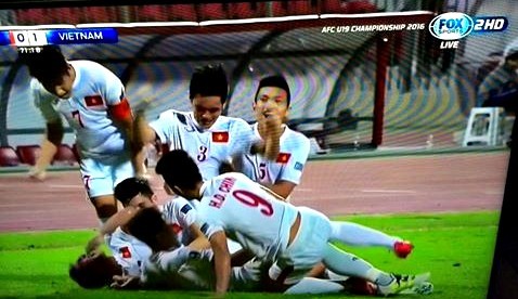 Xem bàn thắng lịch sử đưa U19 Việt Nam tới World Cup