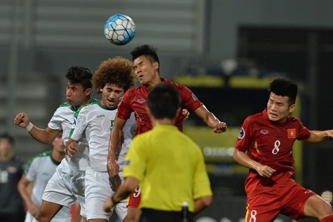 U19 Việt Nam 0-0 U19 Iraq
