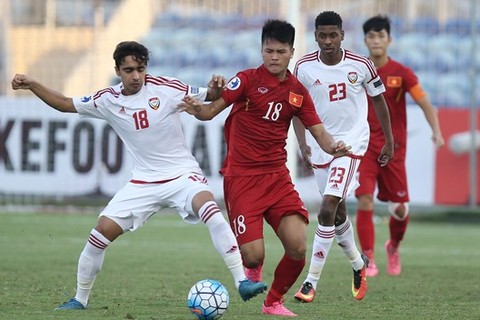 U19 Việt Nam 1-1 U19 UAE