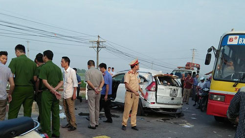Tai nạn đường sắt Thường Tín Hà Nội