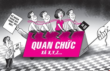 Xếp ‘ghế’ cho con, cho vợ như… ‘làm xiếc’