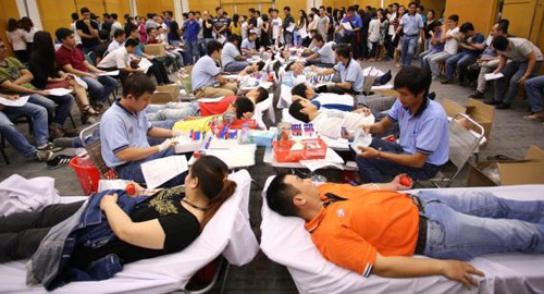 “1 lần hiến máu, giúp được 3 người”