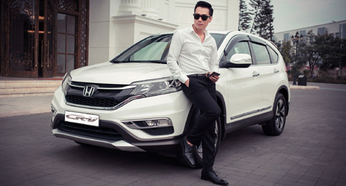 Honda CR-V phiên bản đặc biệt ‘đúng chất, xứng tầm’