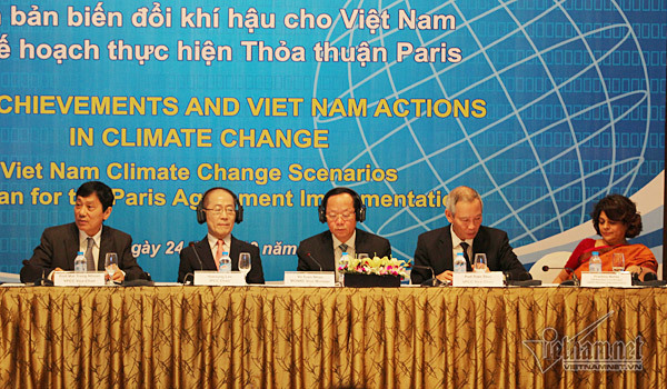 Phụ nữ, trẻ em thuộc nhóm dễ bị tổn thương nhất do biến đổi khí hậu