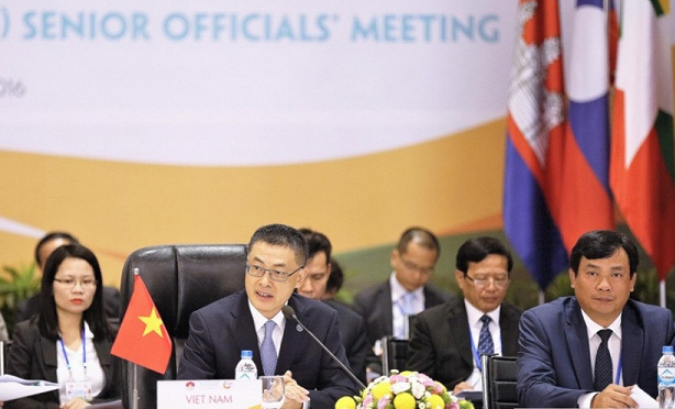 Quan chức cấp cao 4 nước nhóm họp tại Hà Nội