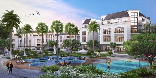 Biệt thự, shophouse phía Tây Hà Nội đón sóng cuối năm