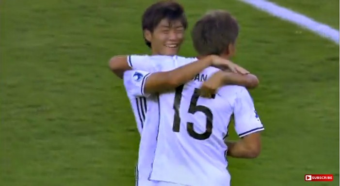 U19 Nhật Bản thắng to, gửi