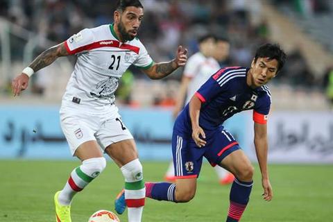 U19 Nhật Bản 0-0 Iran