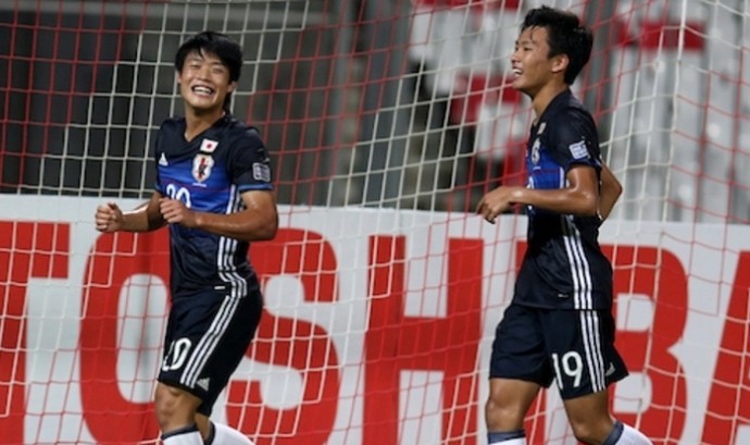 U19 Nhật Bản thắng to, gửi
