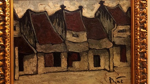 Tranh của Bùi Xuân Phái bán giá 102.000 USD là giả?