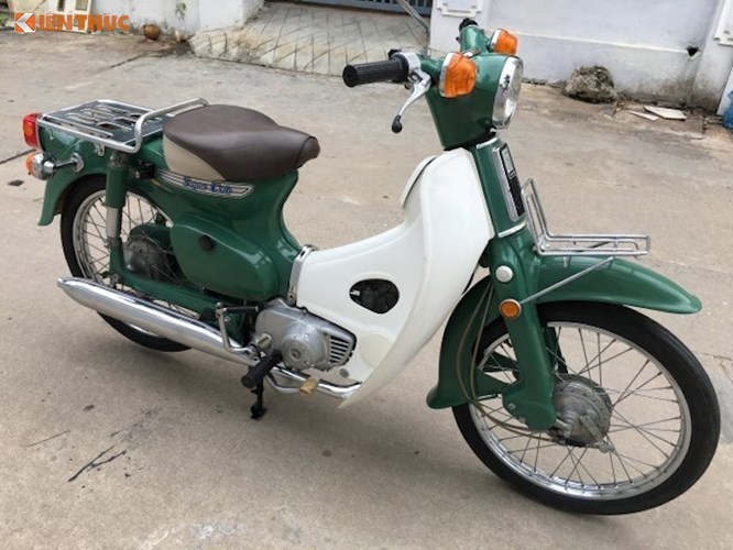 Honda Super Cub chạy 27 năm giá 100 triệu