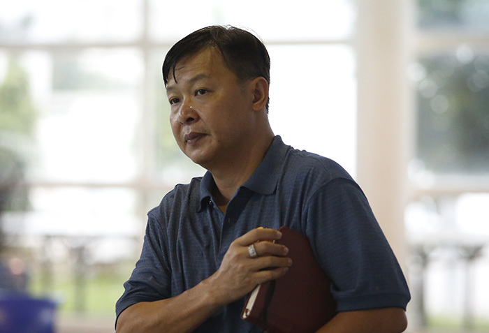 HLV Đặng Anh Tuấn: 