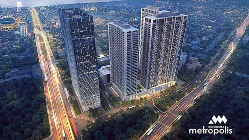 Cơ hội đầu tư Vinhomes Metropolis hấp dẫn cho VIP Vietinbank