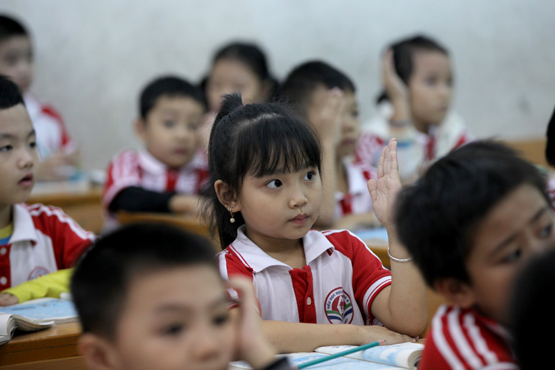 Đánh giá học sinh tiểu học theo cách mới: Tránh câu hỏi vận dụng nhạy cảm