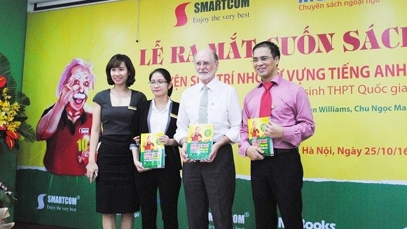 Học tiếng Anh qua sách luyện siêu trí nhớ từ vựng