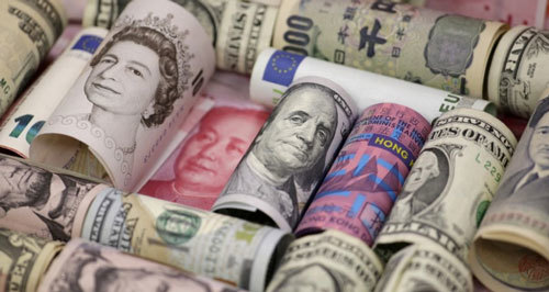 Tỷ giá ngoại tệ ngày 26/10: USD vẫn ở đỉnh, bảng Anh bị bán tháo