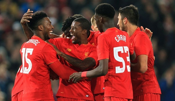 Liverpool đá bay Tottenham, vào tứ kết Cúp Liên đoàn Anh