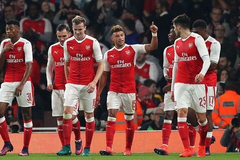 Arsenal kéo dài chuỗi trận bất bại lên con số 13