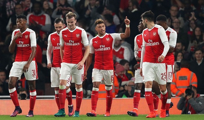 Arsenal kéo dài chuỗi trận bất bại lên con số 13