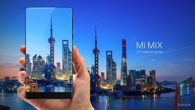 Xiaomi sắp bán smartphone giống iPhone 8