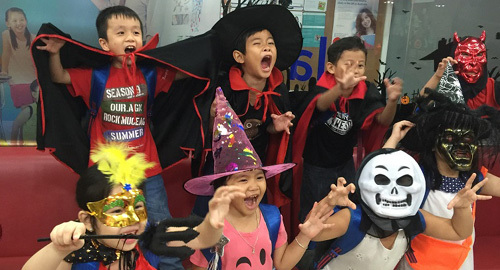 Tưng bừng chuỗi lễ hội Halloween tại ILA