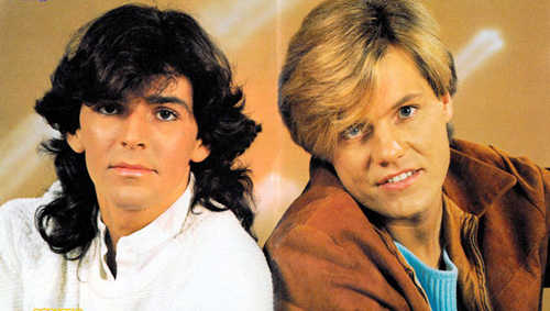 Ban nhạc lừng danh Modern Talking biểu diễn tại Hà Nội