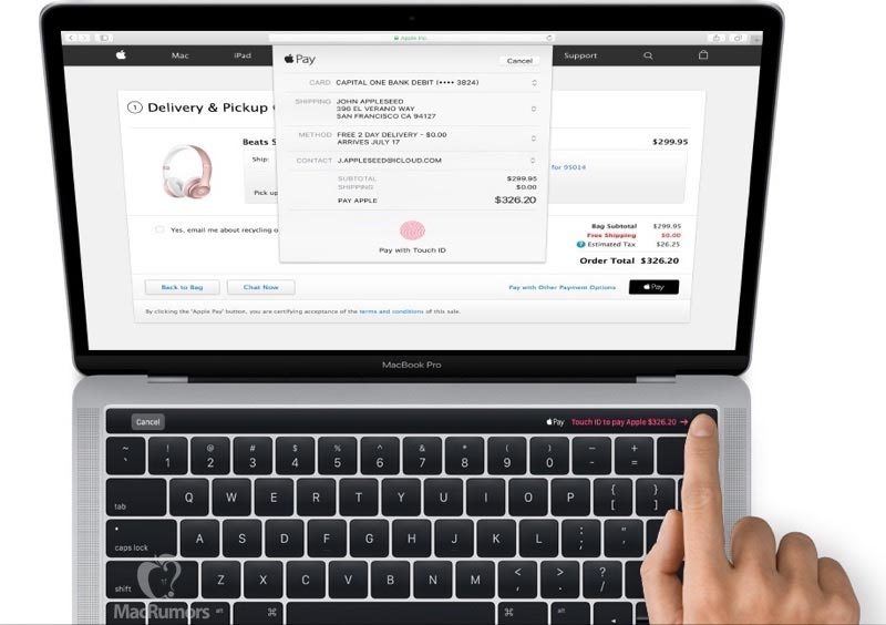 Apple vô tình để lộ ảnh về MacBook mới trước giờ G