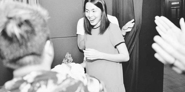 Tăng Thanh Hà mang bầu lần 2?