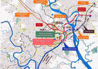 Tuyến metro số 1 sẽ kéo dài qua 3 tỉnh Đông Nam Bộ