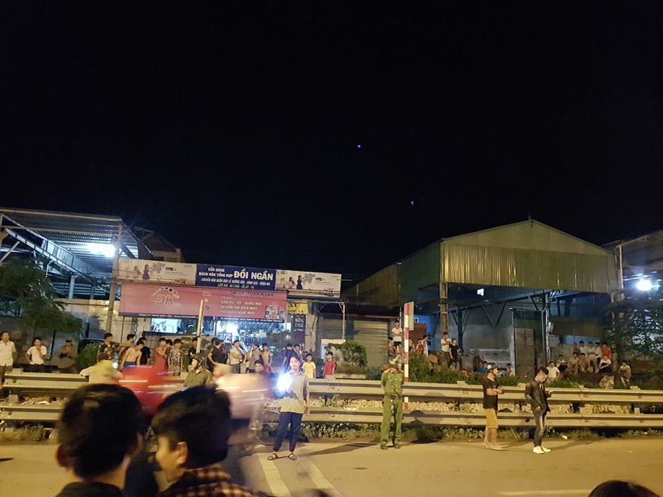 Hà Nội: Thêm tai nạn đường sắt Thường Tín, 1 người chết thảm